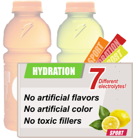 Comparison of ultra-concentrated laundry detergent versus Seventh Generation, showing more loads per bottle, smaller packaging, no chlorine or bleach, and reduced plastic waste.